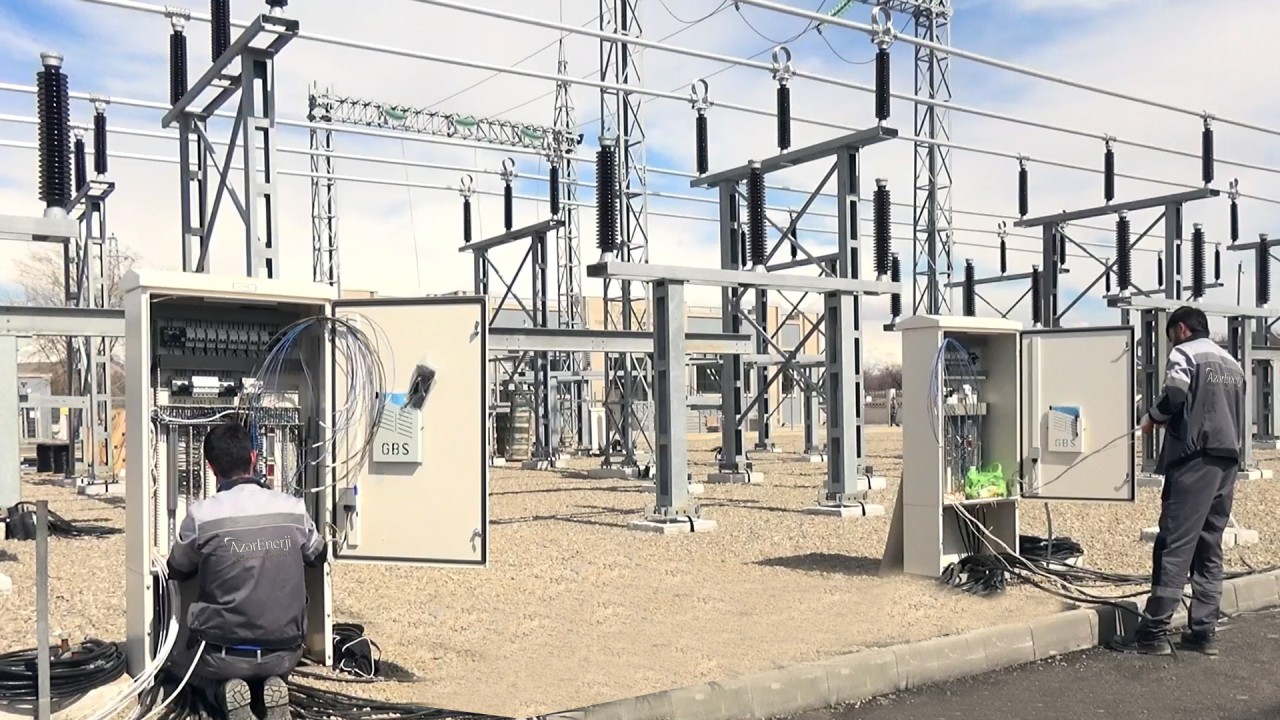 “AzərEnerji” Naxçıvanın enerji sistemini beynəlxalq standartlara uyğunlaşdırır - VİDEO